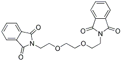 N,N'-(ETHYLENEBIS(OXYETHYLENE))DIPHTHALIMIDE 结构式