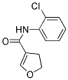 N-(O-CHLOROPHENYL)-4,5-DIHYDRO-3-FURAMIDE 结构式