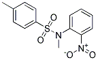 N-METHYL-N-(O-NITROPHENYL)-P-TOLUENESULFONAMIDE 结构式