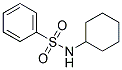 N-CYCLOHEXYLBENZENESULFONAMIDE 结构式