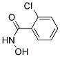 O-CHLOROBENZOHYDROXAMICACID 结构式