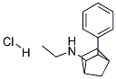 N-ETHYL-3-PHENYL-2-NORBORNANAMINEHYDROCHLORIDE 结构式