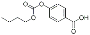 P-(BUTOXYCARBONYLOXY)BENZOICACID 结构式