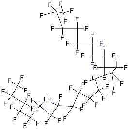 PENTACONTAFLUOROTETRACOSANE 结构式