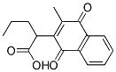 PROPYL(3-METHYL-1,4-DIOXO-1,4-DIHYDRO-2-NAPHTHYL)ACETATE 结构式