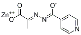 ZINC2-((HYDROXY(4-PYRIDYL)METHYLENE)HYDRAZONO)PROPIONATE 结构式