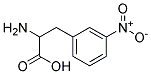 3-(3-Nitrophenyl)-DL--alanine 结构式