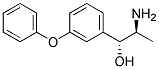 (R)--(3-Phenoxyphenyl)alaninol 结构式