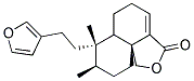 (7S,8R,10aR)-7-(2-Furan-3-yl-ethyl)-7,8-dimethyl-6,6a,7,8,9,10-hexahydro-5H-2-oxa-cyclopenta[d]naphthalen-3-one 结构式