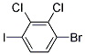 4-Bromo-2,3-dichloroiodobenzene 结构式