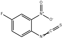 4-Fluoro-2-nitrophenylisothiocyanate 结构式