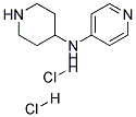 Piperidin-4-yl-pyridin-4-yl-aminedihydrochloride 结构式