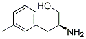 (R)--3-m-Tolylalaninol 结构式