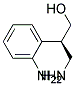 (R)-3-(2-AMINOPHENYL)-BETA-ALANINOL
 结构式