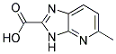 5-methyl-3H-imidazo[4,5-b]pyridine-2-carboxylic acid 结构式
