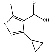 3-Cyclopropyl-5-methyl-1H-pyrazole-4-carboxylicacid