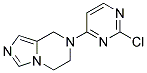 7-(2-chloropyrimidin-4-yl)-5,6,7,8-tetrahydroimidazo[1,5-a]pyrazine 结构式