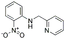 (2-Nitro-phenyl)-pyridin-2-ylmethyl-amine 结构式