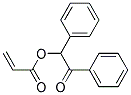 BENZOIN ACRYLATE 结构式