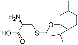 S-(CARCOXYMETHYL)-L-CYSTEINE 结构式