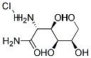 D-AMINO GLUCOSAMINE HYDROCHLORIDE 结构式