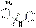 5-AMINO-2-METHYLBENZENESULFONANILIDE 结构式