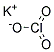 氯酸鉀 结构式