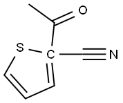 alpha-Cyano-2-Acetylthiophene 结构式