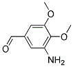 5-Amino Veratraldehyde 结构式