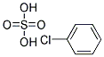 p-Chlorobenzene Sulfuric Acid 结构式