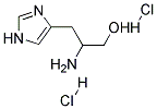 DL-Histidinol Dihydrochloride 结构式