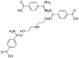 Diethanolamine tritosylamidate 结构式