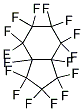 Perfluoroperhydroindan 结构式