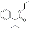 Phenyl propyl isovalerate 结构式