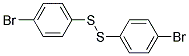 4,4'-Dibromodiphenyl disulfide 结构式