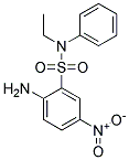 4-Nitroaniline-2-sulfonic acid, N-ethylanilide 结构式