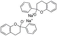 Flavodic acid, disodium salt 结构式