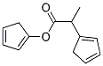Dicyclopentadienyl propionate 结构式