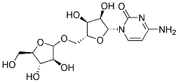 Arabinofuranosyl-cytidine 结构式