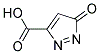 3-Carboxy-5-pyrazolone 结构式
