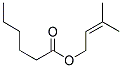 Prenyl hexanoate 结构式