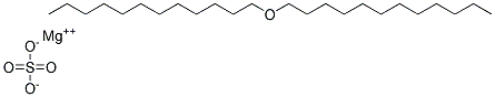 n-Dodecyl ether sulfate, magnesium salt 结构式