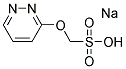 Sulphamethoxypyridazine Sodium 结构式