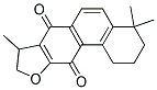 (+)-4,4,8-TRIMETHYL-1,2,3,4,8,9-HEXAHYDROPHENANTHRO(3,2-B)FURAN-7,11-DIONE 结构式
