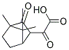 (2-OXO-3-BORNYL)GLYOXYLICACID 结构式