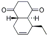 (4AA,5B,8AB)-5-ETHYL-2,3,4A,5,8,8A-HEXAHYDRO-1,4-NAPHTHOQUINONE 结构式