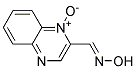 2-QUINOXALINECARBALDEHYDE1-OXIDEOXIME 结构式