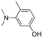 3-DIMETHYLAMINO-P-CRESOL 结构式