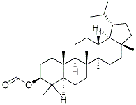 3B-ACETOXYLUPANE 结构式