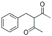 3-BENZYL-2,4-PENTANEDIONE 结构式